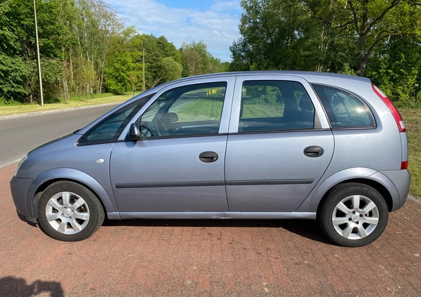 Opel Meriva cena 9999 przebieg: 133867, rok produkcji 2004 z Goleniów małe 191